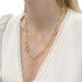 Necklace Pomellato necklace pink gold. 58 Facettes 33063