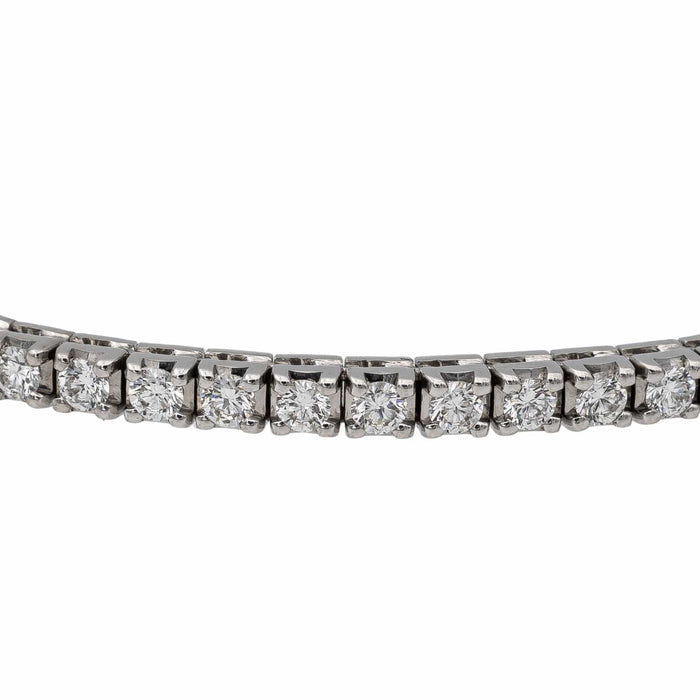 Bracelet Bracelet Tennis Or blanc Diamant 58 Facettes 2830635CN