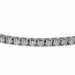 Bracelet Bracelet Tennis Or blanc Diamant 58 Facettes 2830635CN