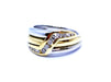 Bague 47 Bague Or jaune Diamant 58 Facettes 948341CD