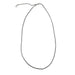 White gold snake chain necklace. 58 Facettes 30285