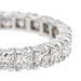 Ring 55.5 American wedding ring White gold Diamond 58 Facettes 2602110CN