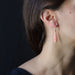 Earrings Ancient coral angel skin pendant earrings fine pearls 58 Facettes 21-555