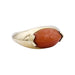 Bague 52 Bague O.J.Perrin, or jaune, corail. 58 Facettes 32415