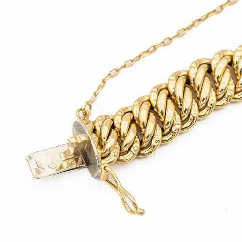 Bracelet Bracelet Maille américaine Or jaune 58 Facettes 2284399CN