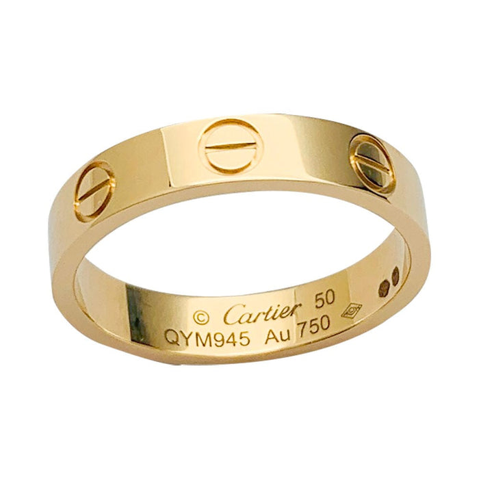 Bague 50 Bague Cartier, "Alliance Love", or jaune. 58 Facettes 31601