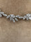Collier Collier tennis diamants marquise et poires, or blanc 58 Facettes N353