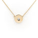 Necklace Necklace Yellow gold Diamond 58 Facettes 1931135CN