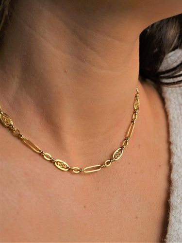 Collier Collier Or jaune 58 Facettes 1716668CN