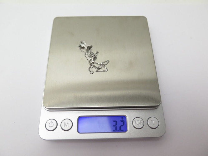 Bracelet bracelet CHAUMET jeux de liens 17 cm or blanc 18k & diamants 58 Facettes 242580