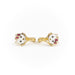 Earrings Sleeper earrings Yellow gold 58 Facettes 2031607CN