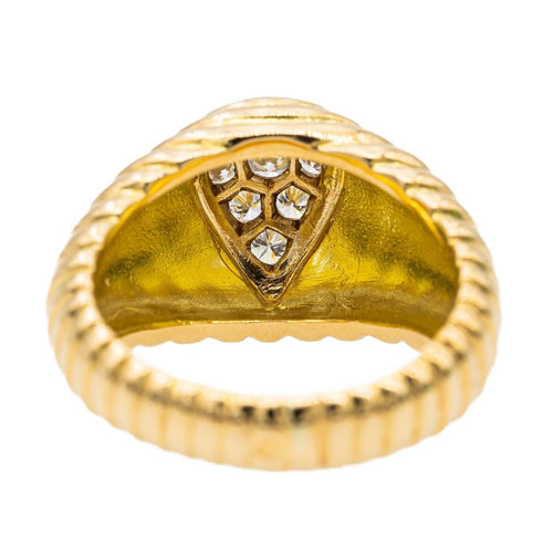 Bague 50 Bague Or jaune Diamant 58 Facettes 2728812CN