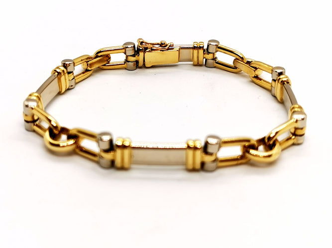 Bracelet Bracelet Or jaune 58 Facettes 1091904CN