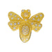 Ring 52 Garnazelle “Butterfly” ring in yellow gold, diamonds. 58 Facettes 31579