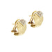 Boucles d'oreilles Boucles d'oreilles Or jaune Diamant 58 Facettes 29740