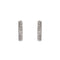 Boucles d'oreilles Boucles d'oreilles clous diamants 58 Facettes 29814
