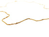 Necklace Cable link necklace Yellow gold 58 Facettes 1145905CD