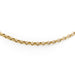 Necklace Jaseron Necklace Yellow gold 58 Facettes 1887732CN