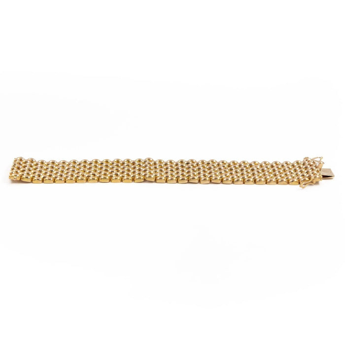 Bracelet Bracelet Manchette Or jaune 58 Facettes 1888409CN