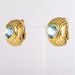 Fred topaz gold earrings 58 Facettes AP11BO
