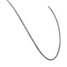 Necklace Cartier necklace white gold rhodium-plated gray. 58 Facettes 33510