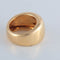 Bague 52 CARTIER - gros anneau en or jaune 58 Facettes