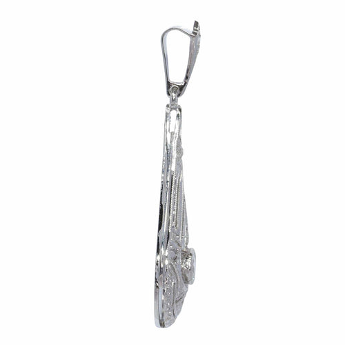 Pendentif Pendentif diamants édouardien/Art déco 58 Facettes 23283-0119