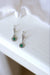 Boucles d'oreilles Boucles d'oreilles Art Deco diamants et émeraudes 58 Facettes