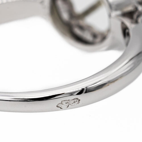 Bague 57 Bague Solitaire Or blanc Diamant 58 Facettes 2596487CN