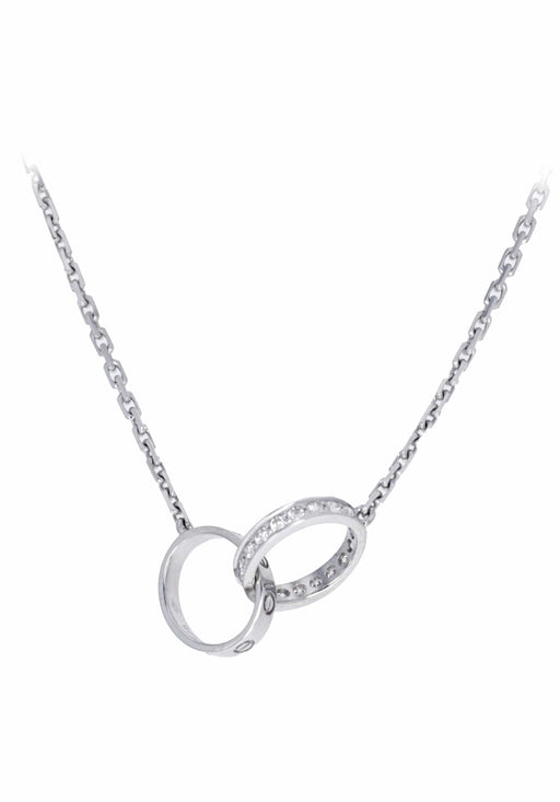 CARTIER Love Diamond Necklace Necklace 58 Facettes 63293-59430