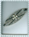 Broche Broche diamant onyx et perle 58 Facettes 18309-0001