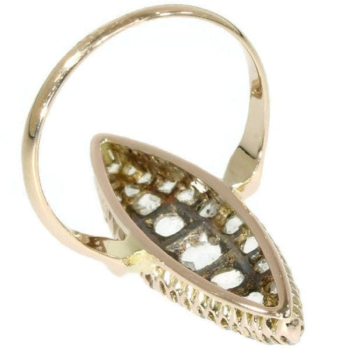 Bague 58 Bague diamant marquise 58 Facettes 14339-0016