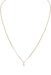 Necklace SOLITAIRE DIAMOND NECKLACE 0.09 carat 58 Facettes 070761