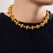 ILIAS LALAOUNIS necklace - Yellow gold necklace 58 Facettes