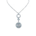 Bulgari necklace, "Astrale", white gold. 58 Facettes 32134