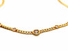 Necklace Necklace English mesh Yellow gold Diamond 58 Facettes 1696412CN