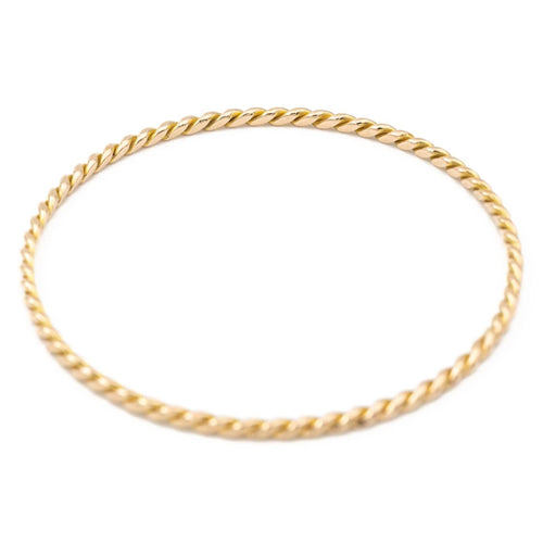 Bracelet Bracelet Jonc Or jaune 58 Facettes 2111947CN