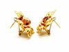 Earrings Flower Earrings Yellow Gold Diamond 58 Facettes 1186469CN