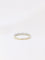 Bague Demi-Alliance américaine en or blanc et diamants 0,36 ct 58 Facettes J76