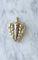 Pendentif Pendentif Grande Guerre or jaune et douille 58 Facettes