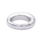 Bague 55 Bague Chaumet, "Anneau", en or blanc, diamants. 58 Facettes 32933