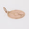 Pendentif Médaille ancienne Vierge debout or rose 58 Facettes 14-174