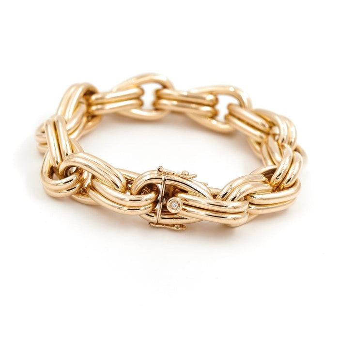 Bracelet Bracelet Or jaune Diamant 58 Facettes 1667977CN