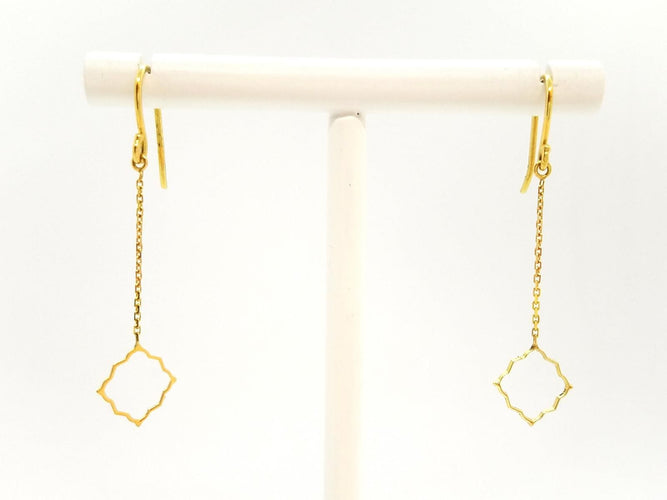 Boucles d'oreilles Boucles d'oreilles Transparence Or jaune 58 Facettes 578903RV