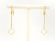 Boucles d'oreilles Boucles d'oreilles Transparence Or jaune 58 Facettes 578903RV
