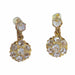 Earrings Rose cut diamond earrings 58 Facettes 22130-0128