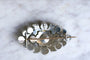 Broche pendentif pierres du Rhin 58 Facettes