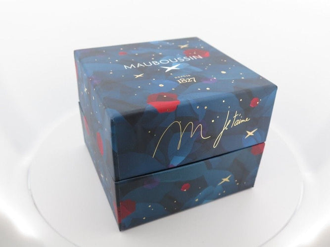 Boucles d'oreilles boucles d'oreilles MAUBOUSSIN le premier jour or jaune 18k diamants 58 Facettes 250585