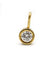 Pendentif Jaune / Or 750 Pendentif solitaire Diamant 0.20ct 58 Facettes 220381R