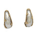 A.Reza white and yellow gold clip-on earrings. 58 Facettes 30724